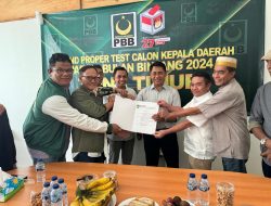 Ubaid-Anjas Resmi Kantongi Rekomendasi PBB, Hanura Akan Menyusul