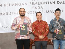 Halmahera Selatan Pertahankan Predikat Opini WTP