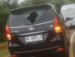 Kaca Mobil Korban Dugaan Penganiayaan di Morotai Pecah, Diduga Dipotong Pakai Golok