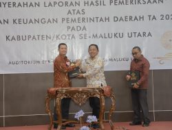 10 Kali Pemkot Ternate Raih Opini WTP