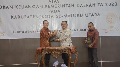 10 Kali Pemkot Ternate Raih Opini WTP