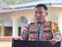 Jelang Pilkada, Kapolres Halmahera Utara Imbau Warga Tak Mudah Percaya Hoaks