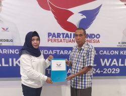 Maju Pilwako Ternate, Bustamin Mulai Bidik Rekomendasi Perindo