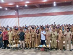 Bimtek Penyusunan Profil Desa di Morotai Resmi Digelar
