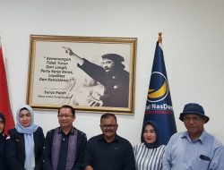 Taufik Majid Kembalikan Berkas Penjaringan ke DPW NasDem