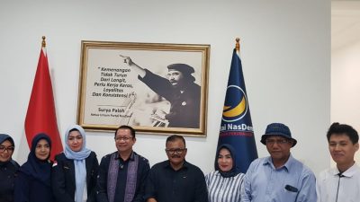 Taufik Majid Kembalikan Berkas Penjaringan ke DPW NasDem