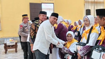 Pemda Taliabu Resmi Melepas 39 Calon Jemaah Haji
