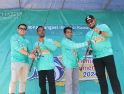 Bupati Bassam Kasuba Resmikan Perhelatan Obi Fishing Tournament 2024