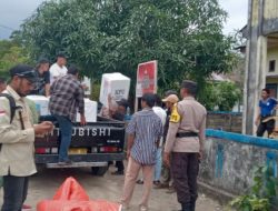 Panwaslu Weda Timur Monitoring Pendistribusian Logistik Pemilu 2024
