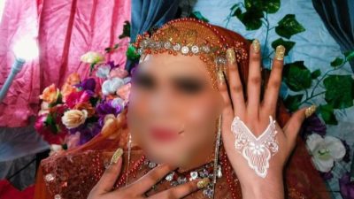 Viral Pasangan Sesama Jenis di Halsel Resmi Menikah