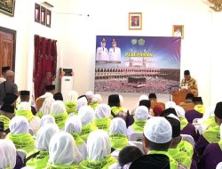 114 Jemaah Calon Haji Resmi Dilepas Pemda Kepulauan Sula