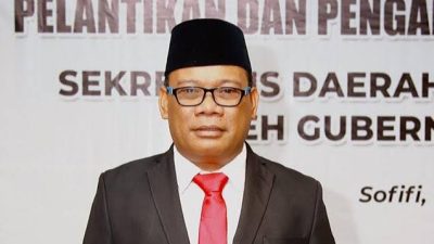 Pj Gubernur Malut Janji Lunasi Hutang DBH Pemkot Ternate
