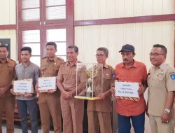 Dikbud Ternate Serahkan Hadiah Pemenang Lomba Festival Ela-Ela
