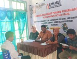 Tes Wawancara Calon Anggota PKD di Patani Utara Mulai Dilaksanakan
