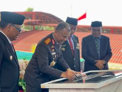 Kapolda Malut Resmikan SPN di Gurabati, Tidore Kepulauan