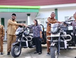 Kelompok Tani Halmahera Selatan Dapat Bantuan Mesin Paras dan Viar