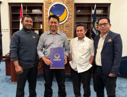Setelah PBB, Kini Ubaid-Anjas Resmi Kantongi Rekomendasi NasDem