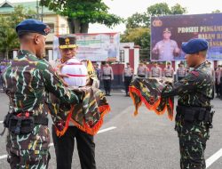 Polda Malut Kirim Air Santosa Kesultanan Ternate ke Mabes Polri