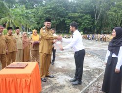 850 Tenaga PPPK Halmahera Selatan Terima SK Pengangkatan