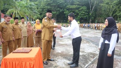 850 Tenaga PPPK Halmahera Selatan Terima SK Pengangkatan