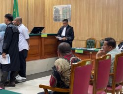 Sidang Kasus Korupsi BTT, Jaksa Hadirkan Sekda hingga Anggota DPRD Kepulauan Sula