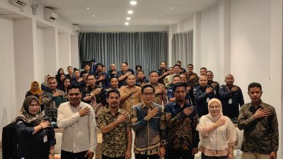 Pulau Morotai Jadi Tuan Rumah Bimtek Pemantapan E-Coklit KPU se-Maluku Utara