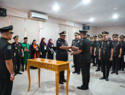 Lantik 2 Kakanim, Kakanwil Kemenkumham Malut Minta Tingkatkan Kinerja