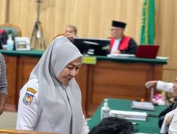 Kepala DP3A Maluku Utara Mengaku Memberikan Uang Simpanan 500 Juta kepada AGK