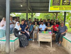 Berkunjung ke Halut, Sultan Tidore Berbagi Bantuan dan Pengetahuan Kebangsaan