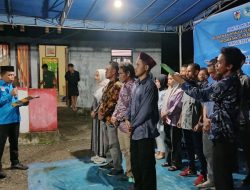 Pengurus Pemuda Kabau Pantai Resmi Dilantik KNPI Kepulauan Sula