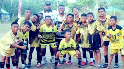 SSB Freedom Kepulauan Sula Akan Mengikuti Tournament di Tikep