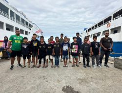 Tak Dibantu Pemda, Pemain SSB dari Sula Patungan Ikut Turnamen Soekarno Cup