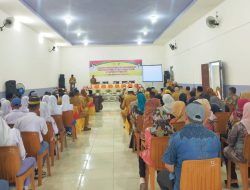 Pemilih Pemula di Sula Antusias Ikut Sosialisasi Sadar Politik