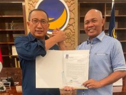 Tauhid-Nasri Resmi Terima Rekomendasi NasDem di Pilwako Ternate 2024
