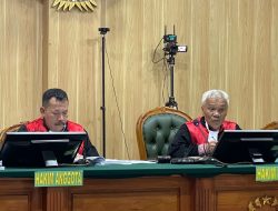 Ketua Pengadilan Negeri Ternate Segera Berganti, Berharap Setelah Putusan Kasus AGK