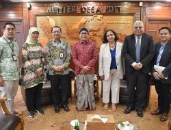 Taufik Madjid Dampingi Mendes PDTT Sepakati Kelanjutan Kerja Sama dengan IFAD