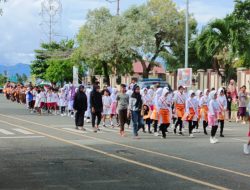 Semarak Hari Pancasila, Pj Bupati Morotai Lepas Peserta Karnaval Budaya Nusantara
