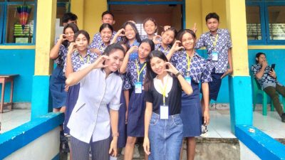 Miris! 9 Tahun SMP Bido Morotai Tak Punya Gedung Sekolah: Kami Numpang Belajar