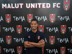 Malut United Resmi Rekrut Manahati Lestusen untuk Berkompetisi di Liga 1