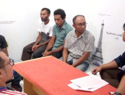 4 Tersangka Kasus Penganiayaan Diserahkan ke Kejari Halut