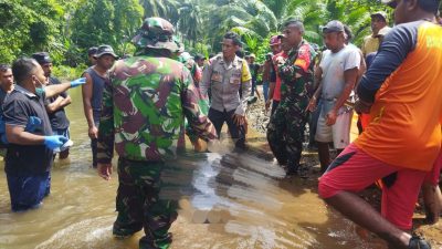 Petani di Morotai yang Terseret Arus Sungai Ditemukan Meninggal