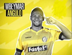 Wbeymar Angulo Jadi Pemain Asing Kedua yang Direkrut Malut United di Liga 1