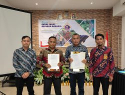 BPN Morotai Gelar Rapat Koordinasi Gugus Tugas Reforma Agraria
