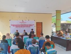 KPU Halmahera Utara Mulai Sosialisasikan Rekrutmen Pantarlih Pilkada 2024