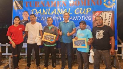 Pererat Silaturahmi Lewat Turnamen Domino di Morotai