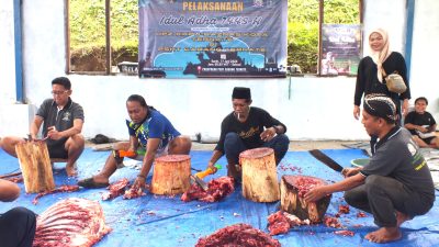 KKPJ Ternate Sembelih 8 Ekor Sapi Sambut Iduladha
