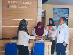 Memastikan Pelayanan Kantor Lurah di Ternate Berjalan Normal Usai Libur Lebaran