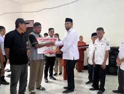 12 Kelompok Tani Halmahera Selatan Terima Bantuan