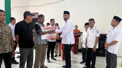 12 Kelompok Tani Halmahera Selatan Terima Bantuan