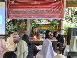 PPK Ternate Utara Libatkan 131 Petugas Pantarlih di Bimtek Pemutakhiran Data Pemilih